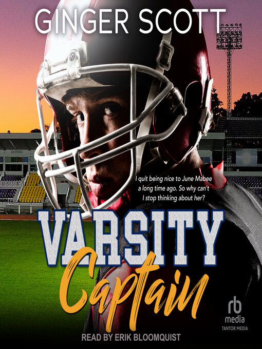 Title details for Varsity Captain by Ginger Scott - Wait list